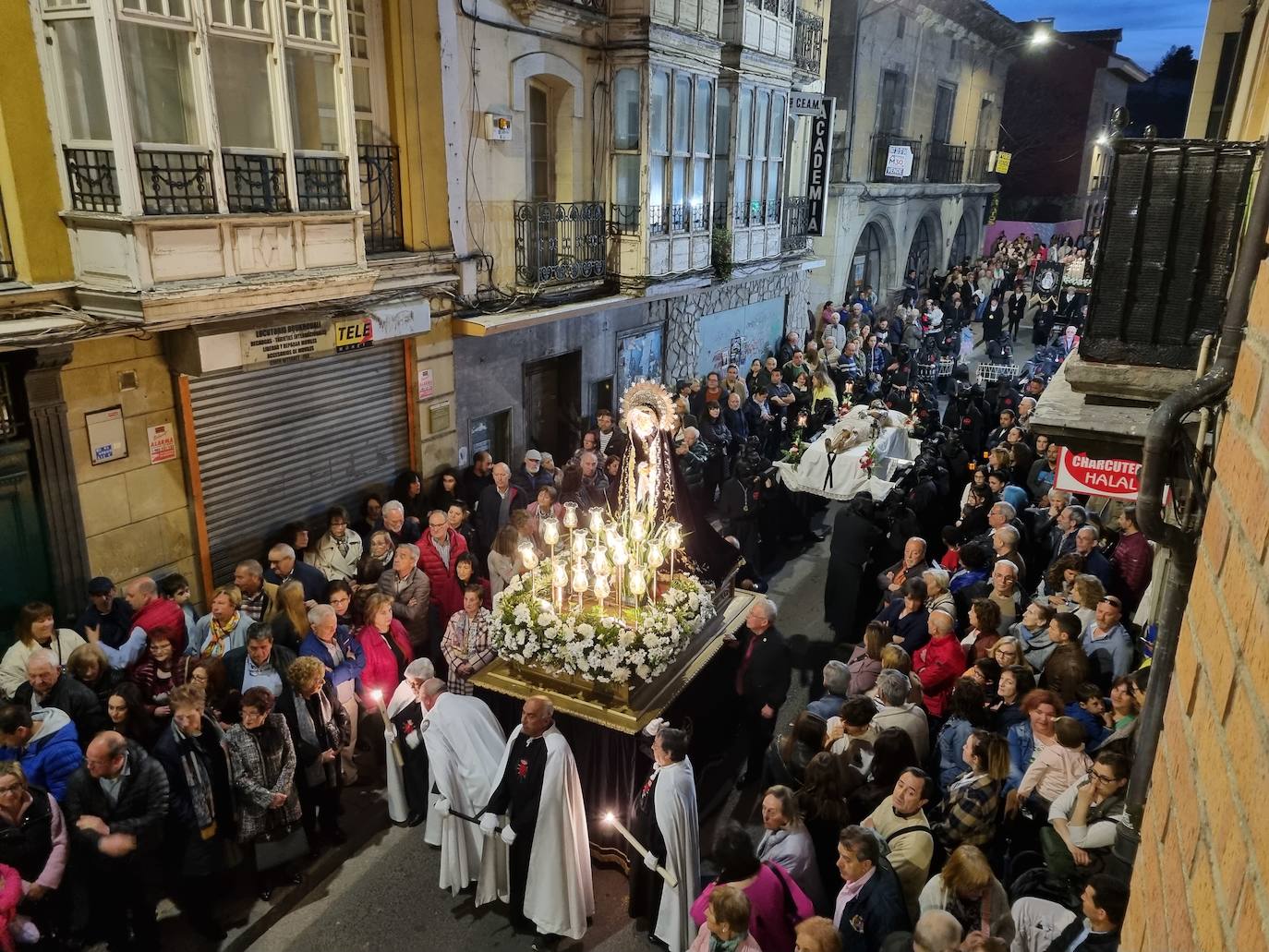 Procesión del Santo Entierro en Miranda de Ebro