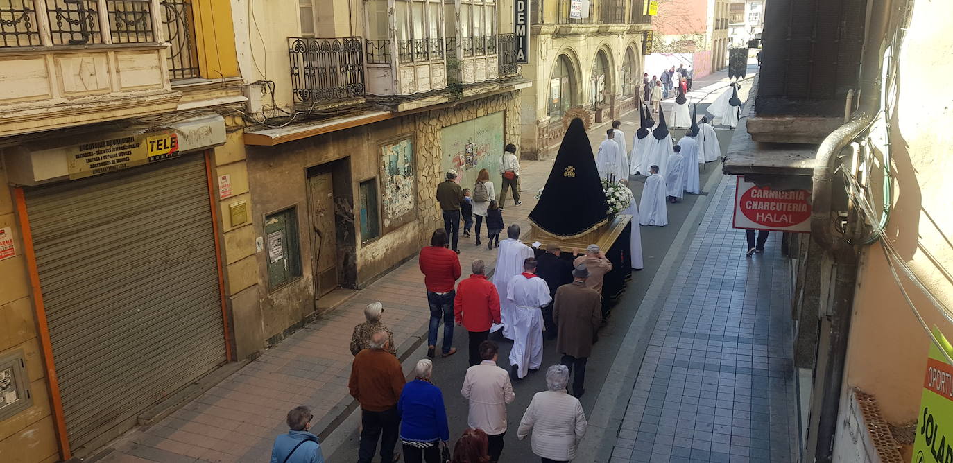 Procesión del Santo Entierro en Miranda de Ebro