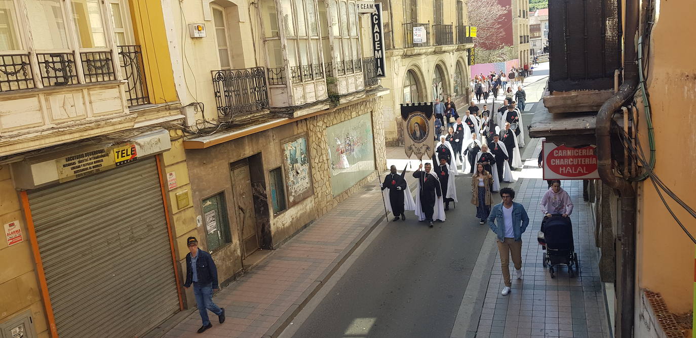 Procesión del Santo Entierro en Miranda de Ebro