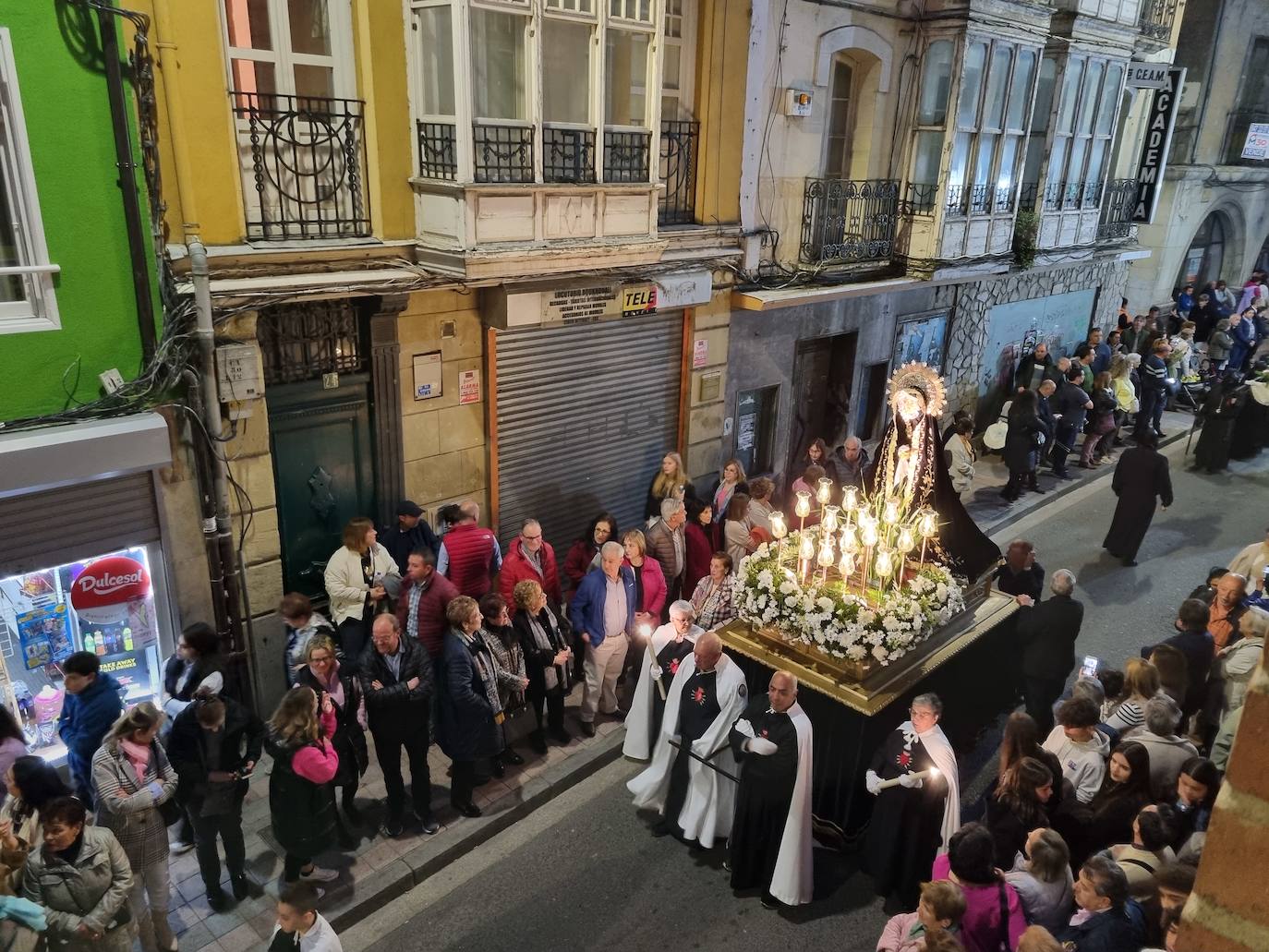 Procesión del Santo Entierro en Miranda de Ebro