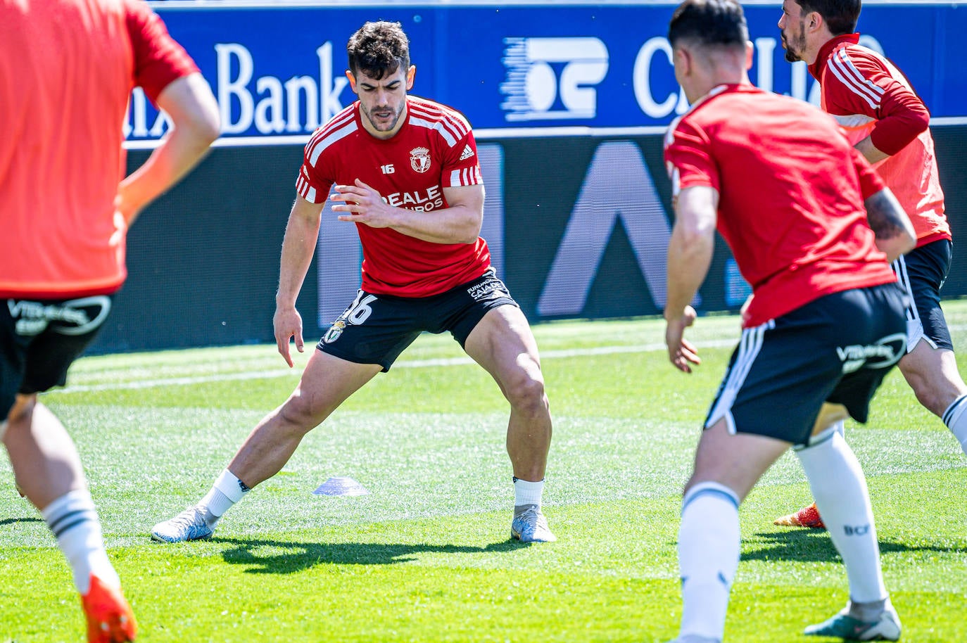 El Burgos cae derrotado ante el Huesca