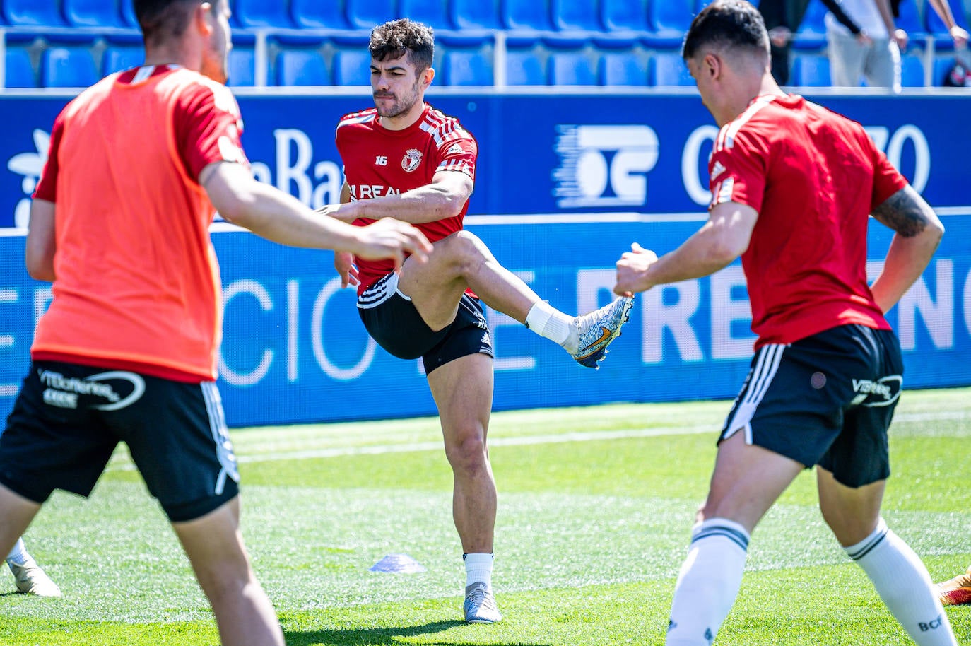 El Burgos cae derrotado ante el Huesca