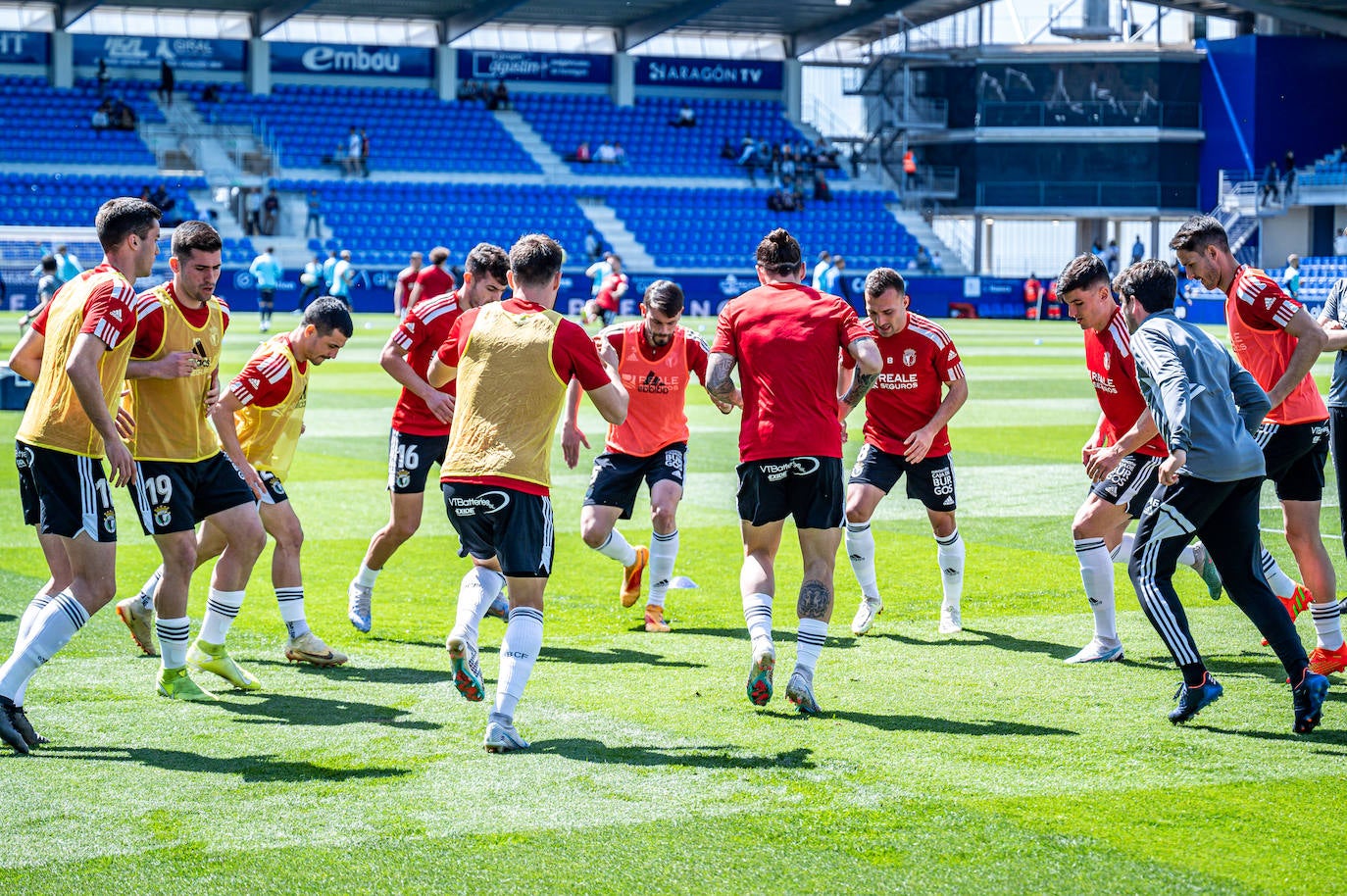 El Burgos cae derrotado ante el Huesca