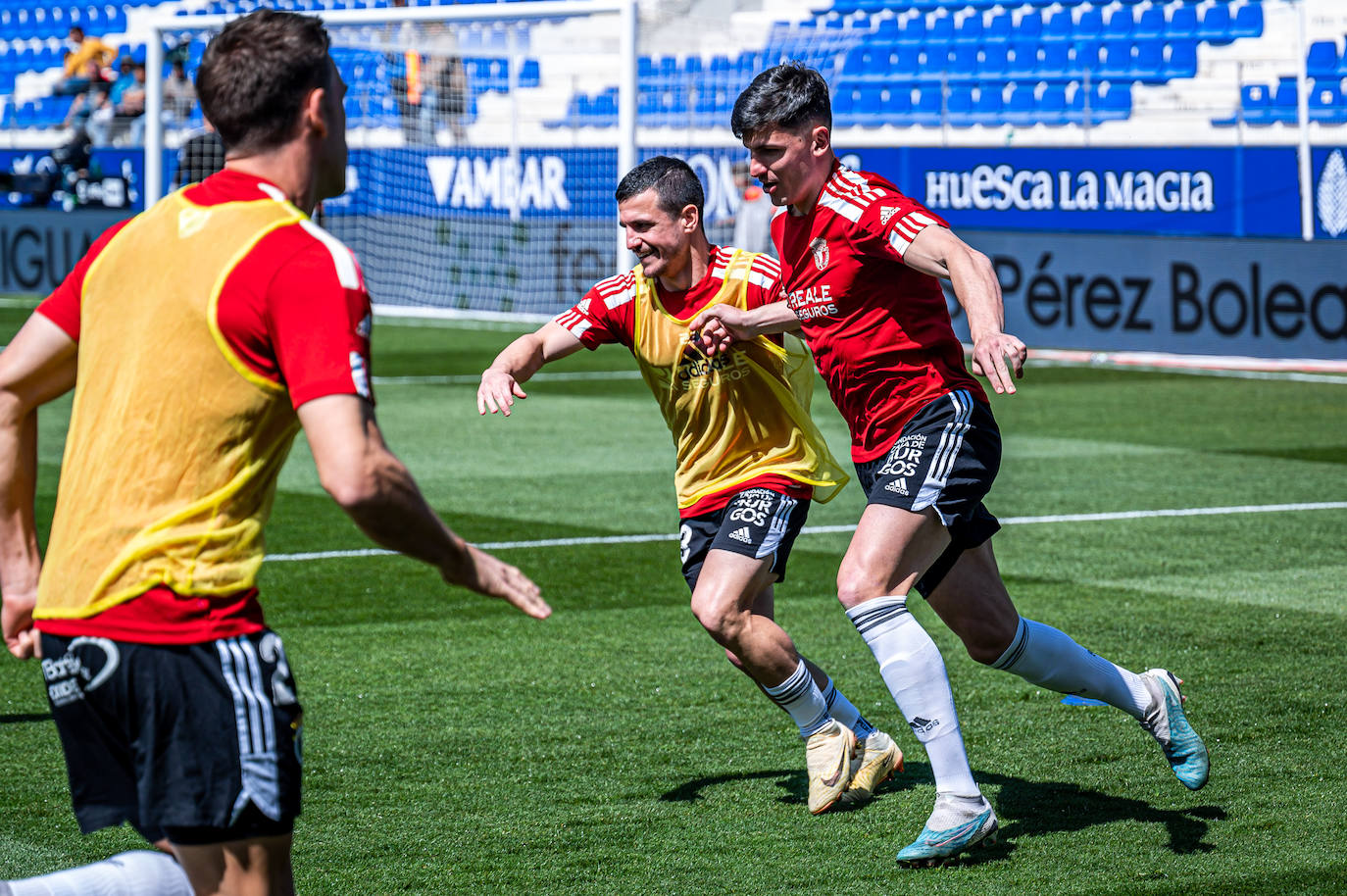 El Burgos cae derrotado ante el Huesca