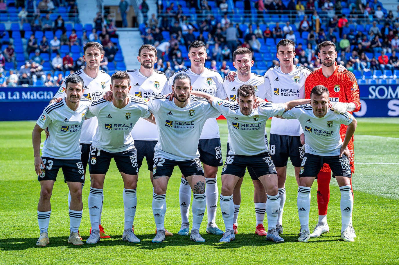 El Burgos cae derrotado ante el Huesca