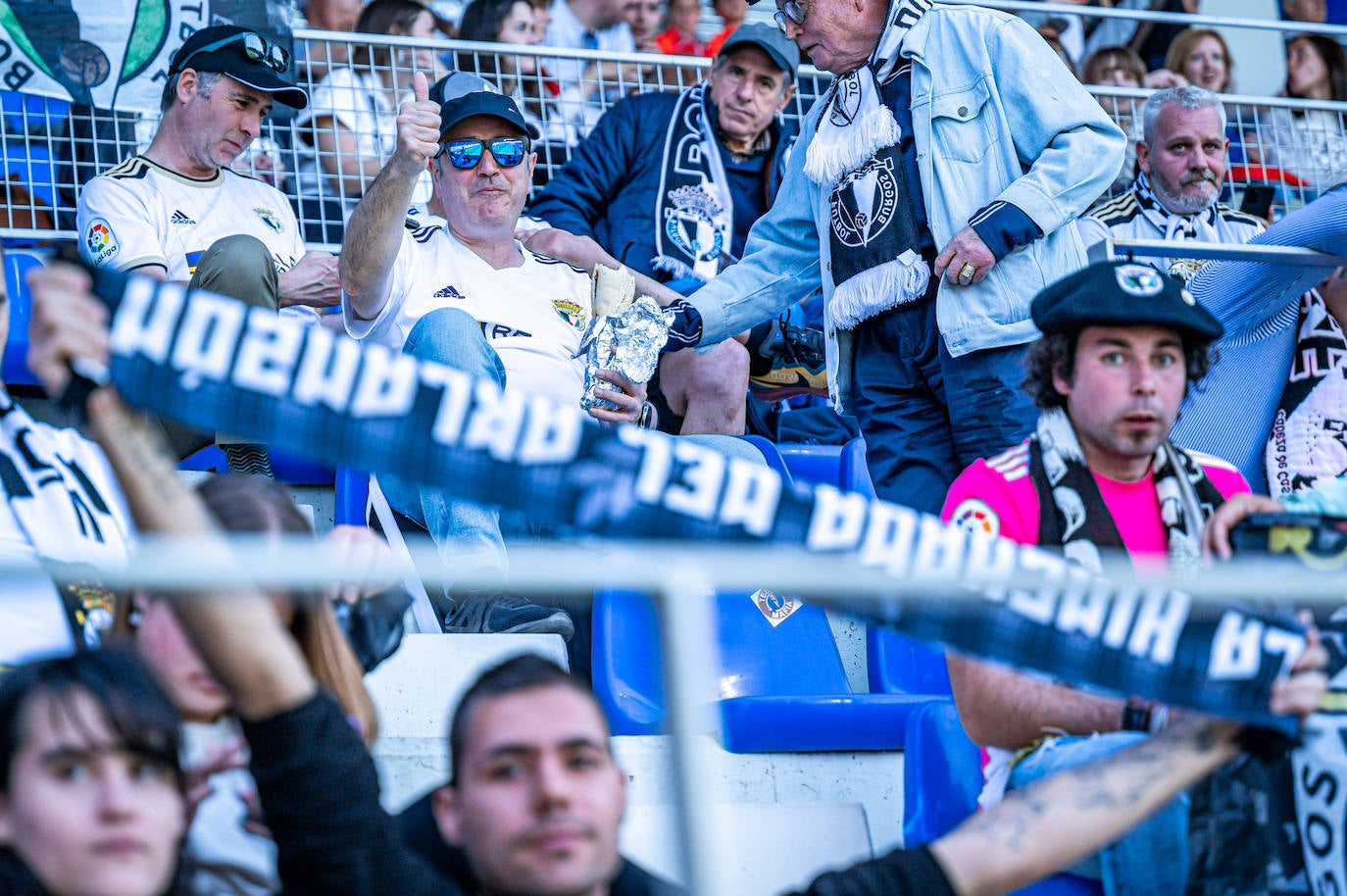 El Burgos cae derrotado ante el Huesca