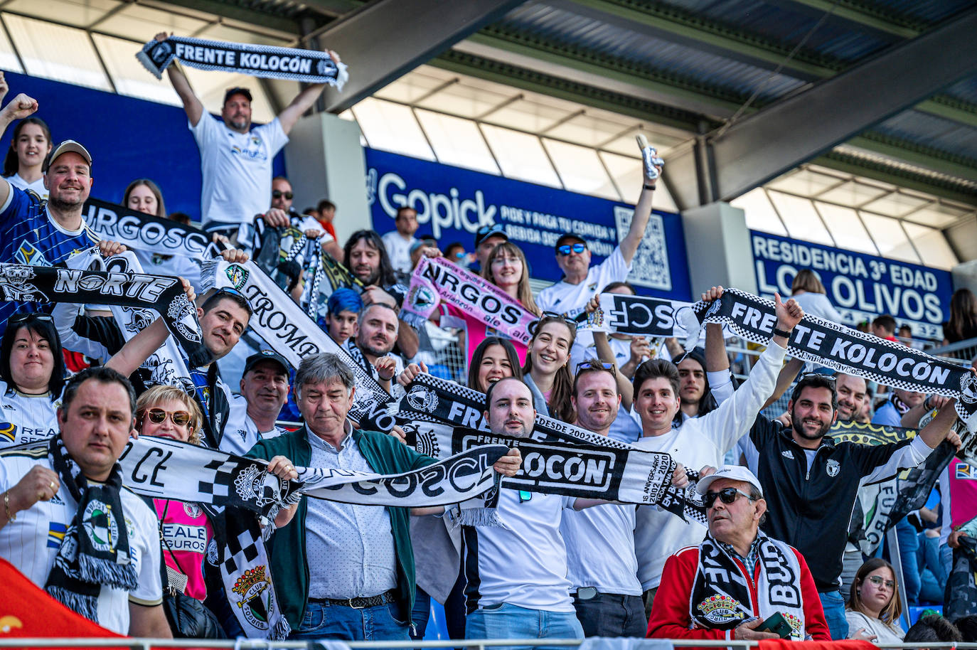 El Burgos cae derrotado ante el Huesca