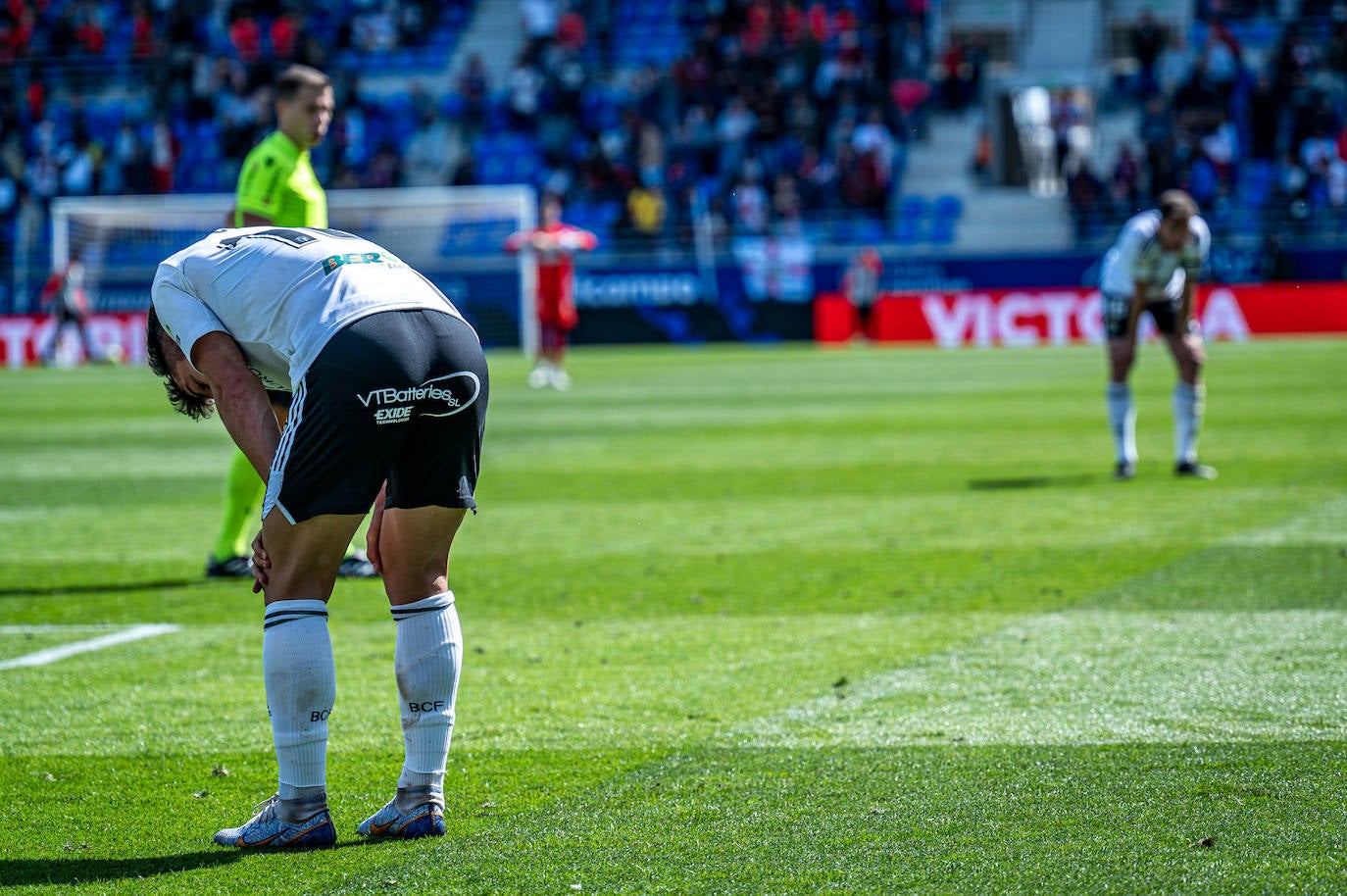 El Burgos cae derrotado ante el Huesca