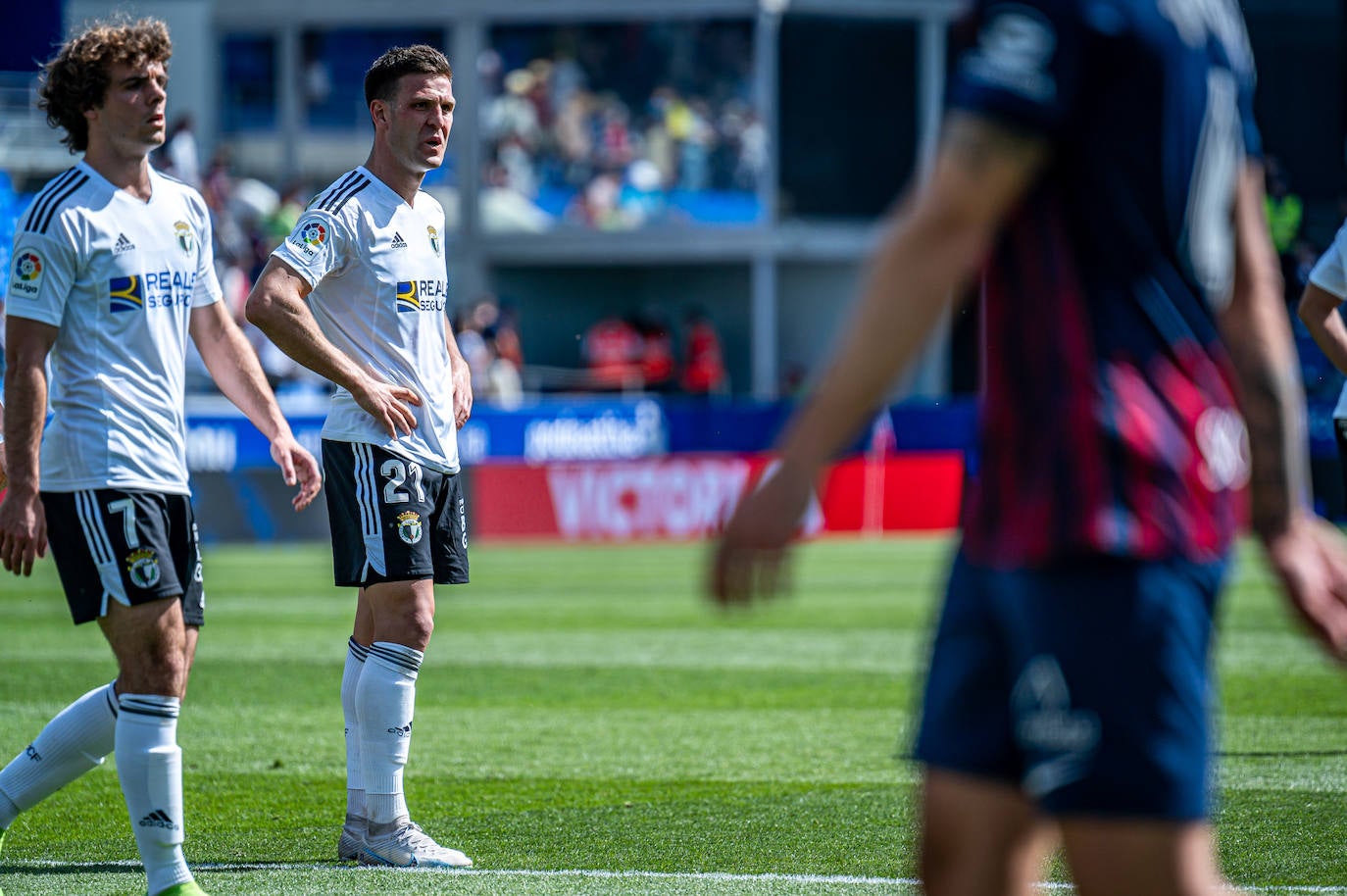 El Burgos cae derrotado ante el Huesca