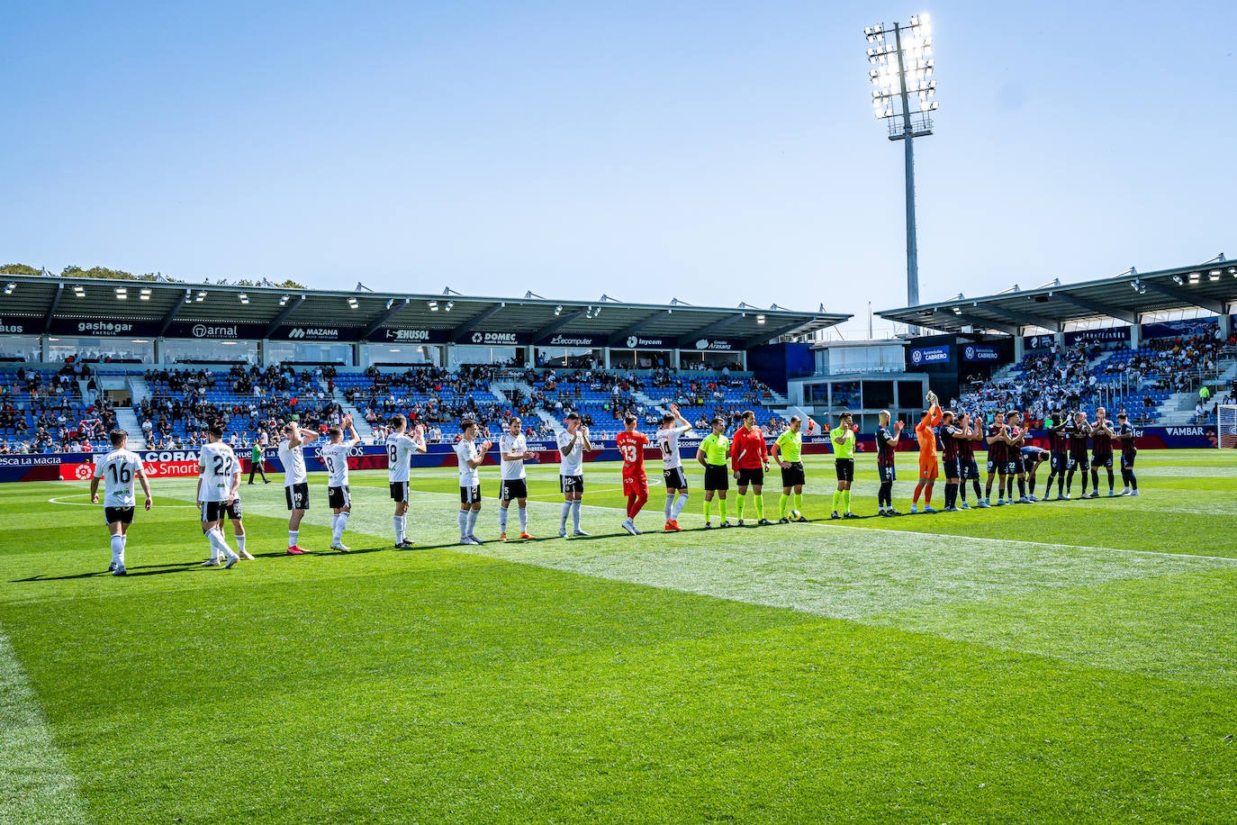 El Burgos cae derrotado ante el Huesca