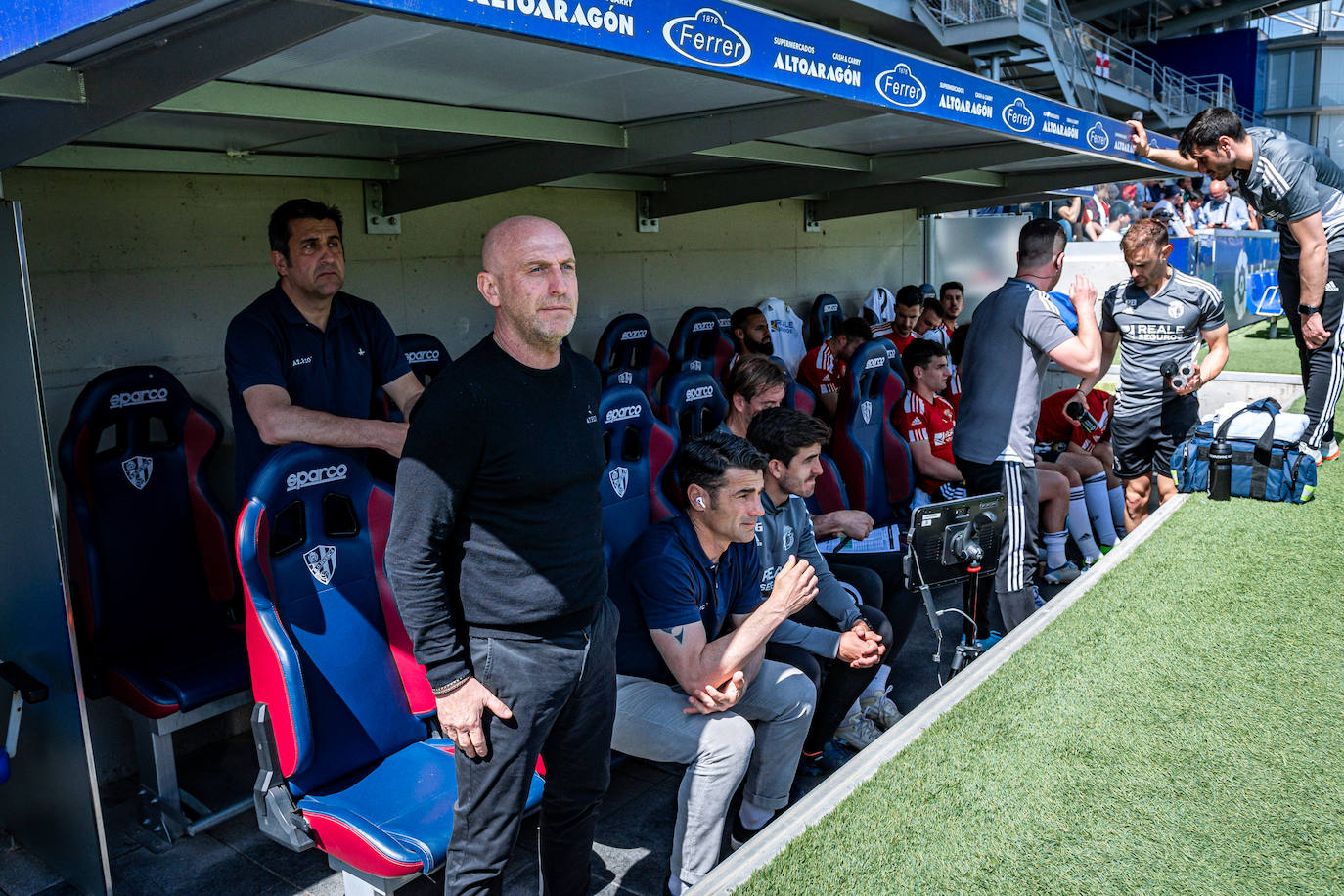 El Burgos cae derrotado ante el Huesca