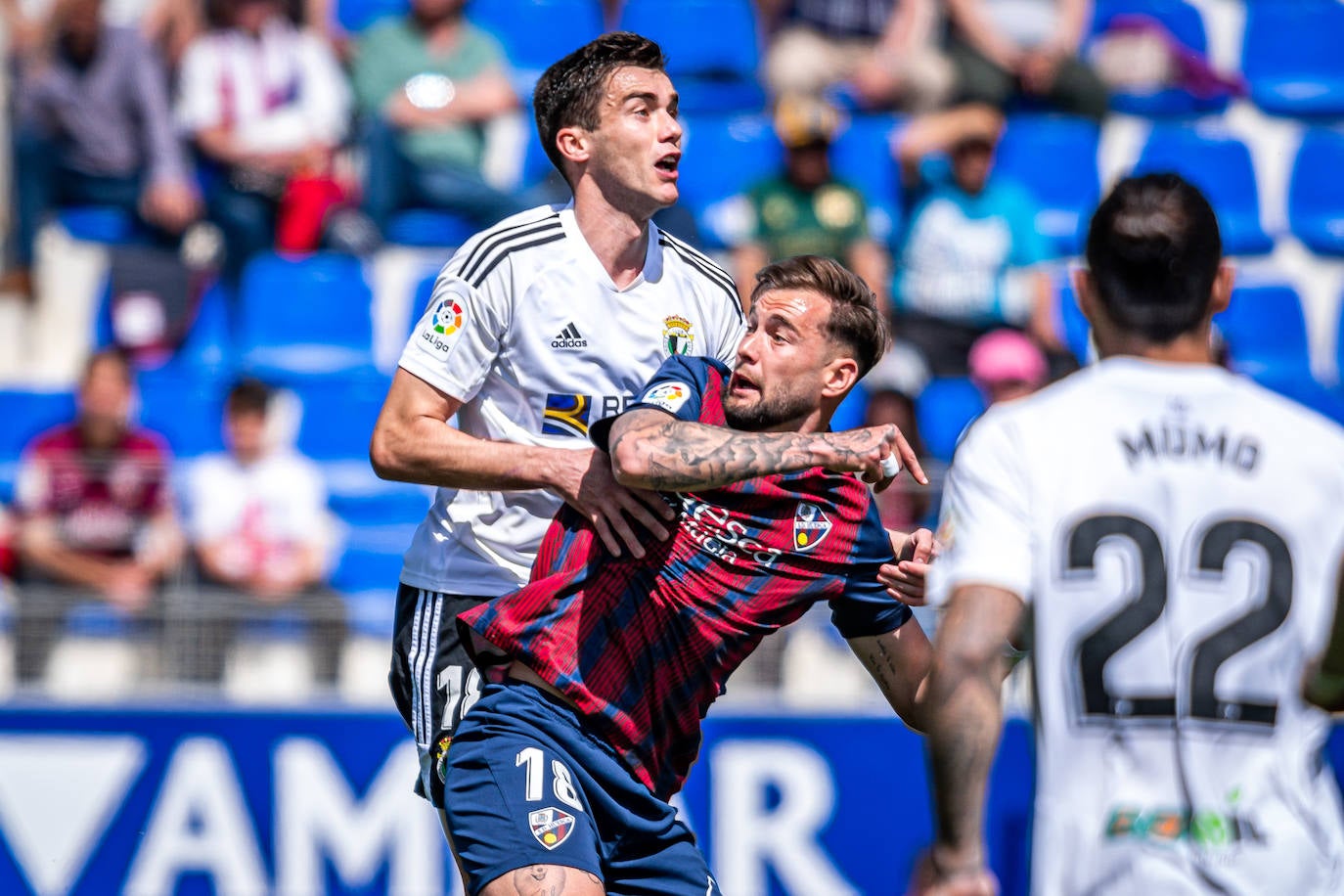 El Burgos cae derrotado ante el Huesca