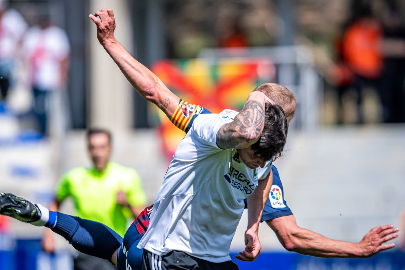 El Burgos cae derrotado ante el Huesca