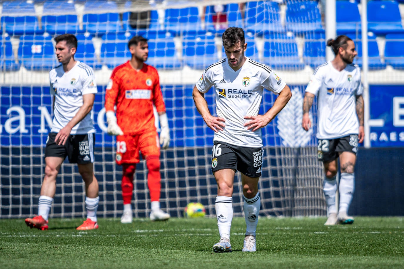 El Burgos cae derrotado ante el Huesca