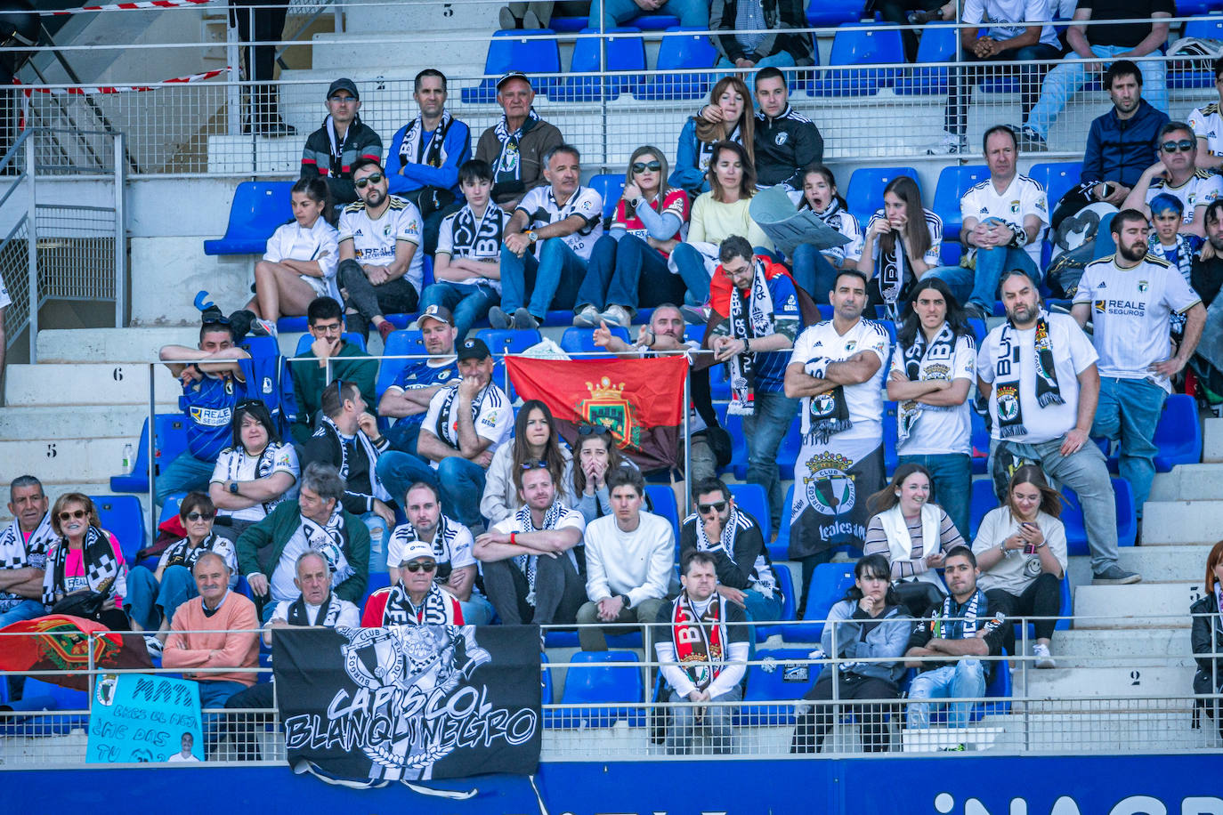 El Burgos cae derrotado ante el Huesca