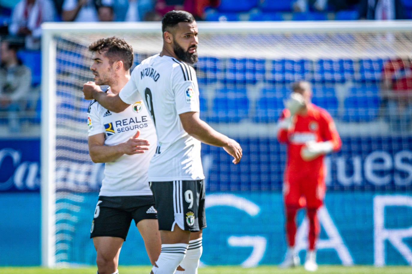 El Burgos cae derrotado ante el Huesca