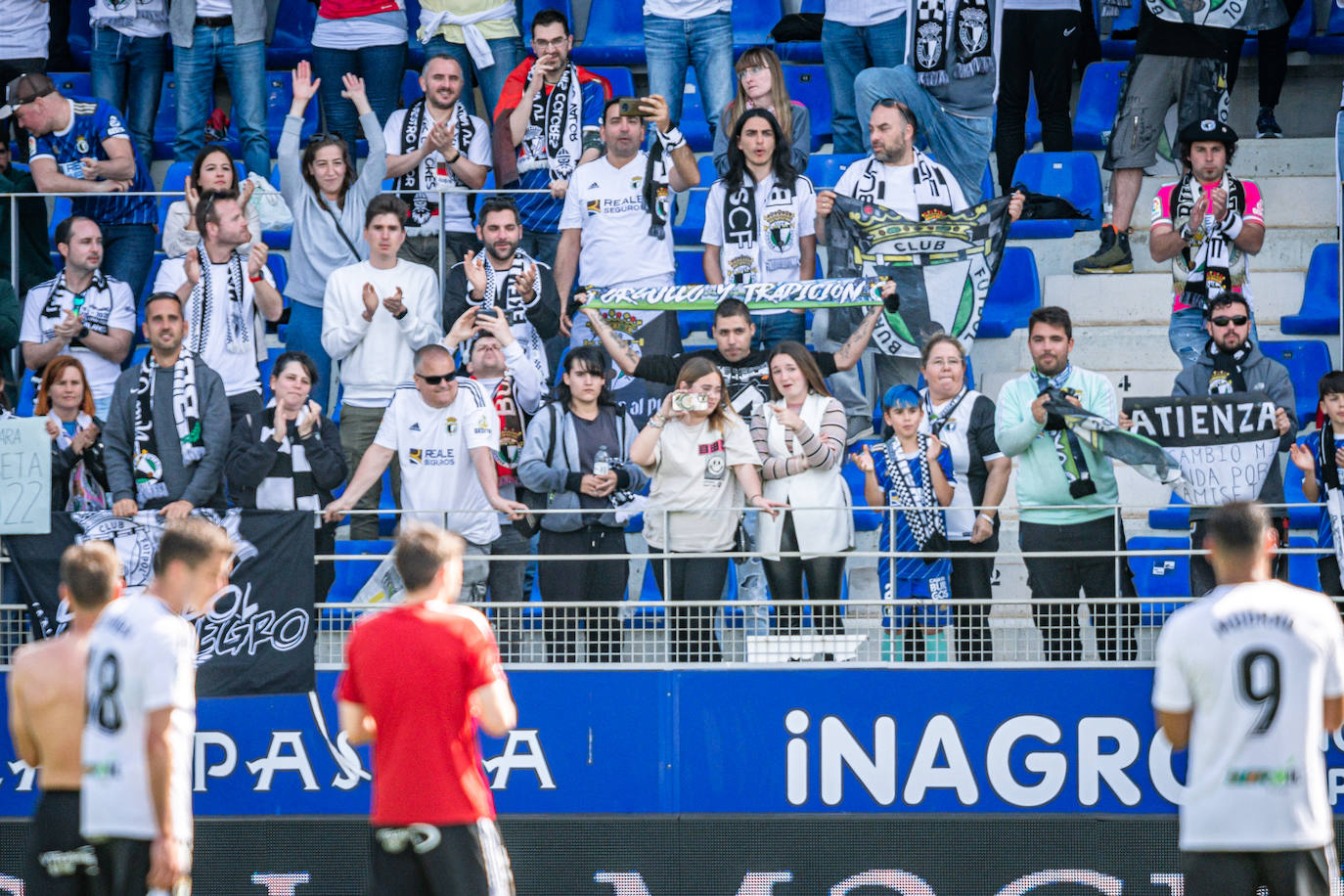 El Burgos cae derrotado ante el Huesca