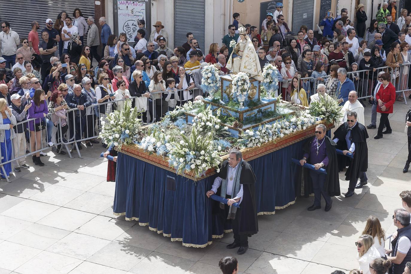 Burgos celebra la Pascua con el encuentro de la Madre y el hijo resucitado