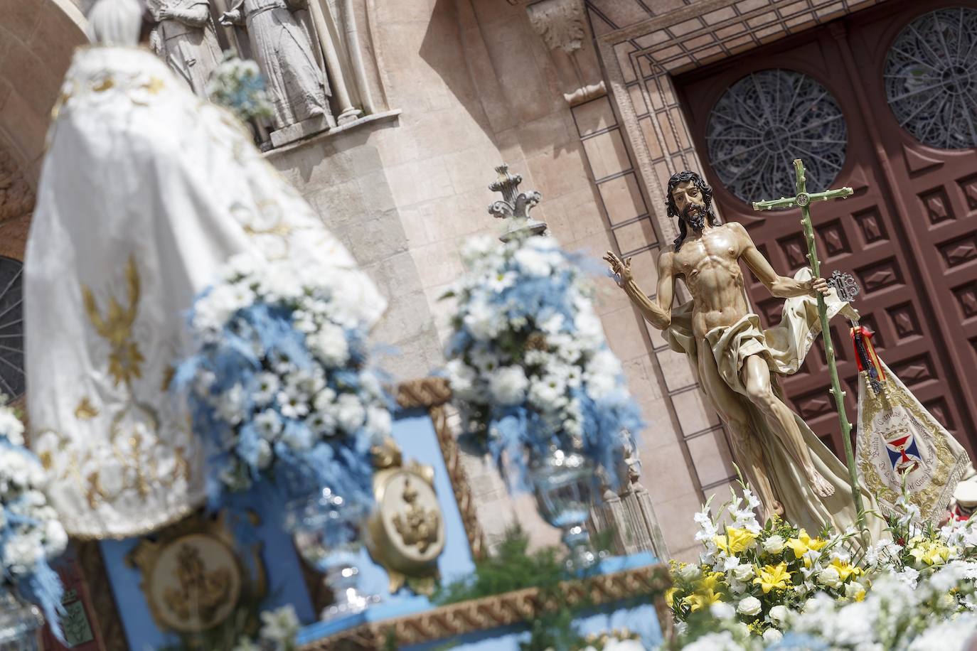 Burgos celebra la Pascua con el encuentro de la Madre y el hijo resucitado