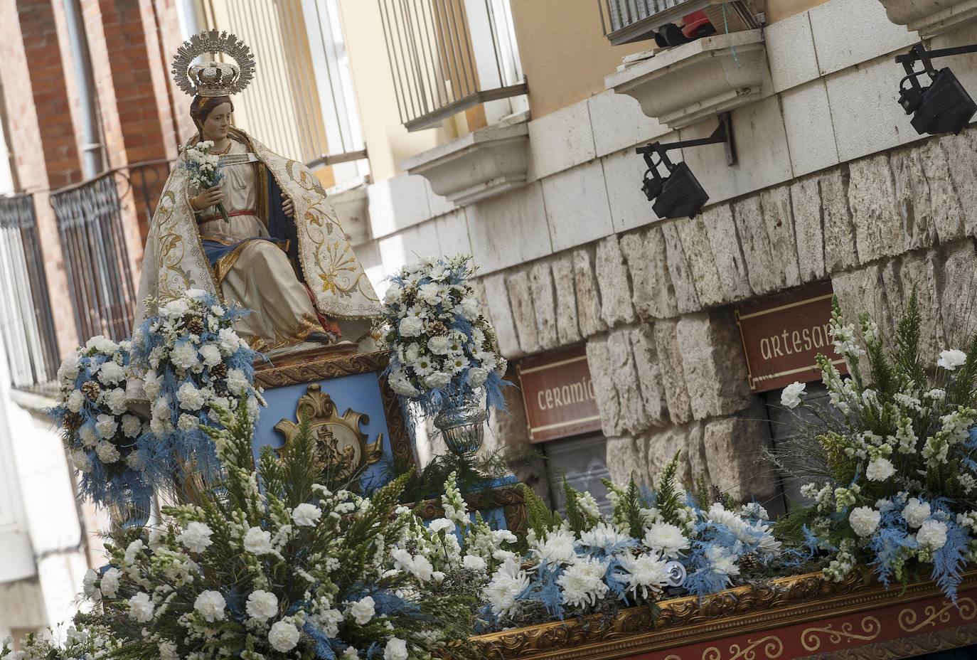 Burgos celebra la Pascua con el encuentro de la Madre y el hijo resucitado