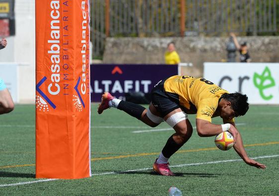 El Recoletas Burgos volvió a firmar un gran partido en todas las facetas del juego.