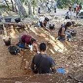 Atapuerca ultima la campaña de 2023, la penúltima de Bermúdez de Castro y Carbonell