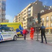 Herida leve una mujer tras un atropello en Aranda