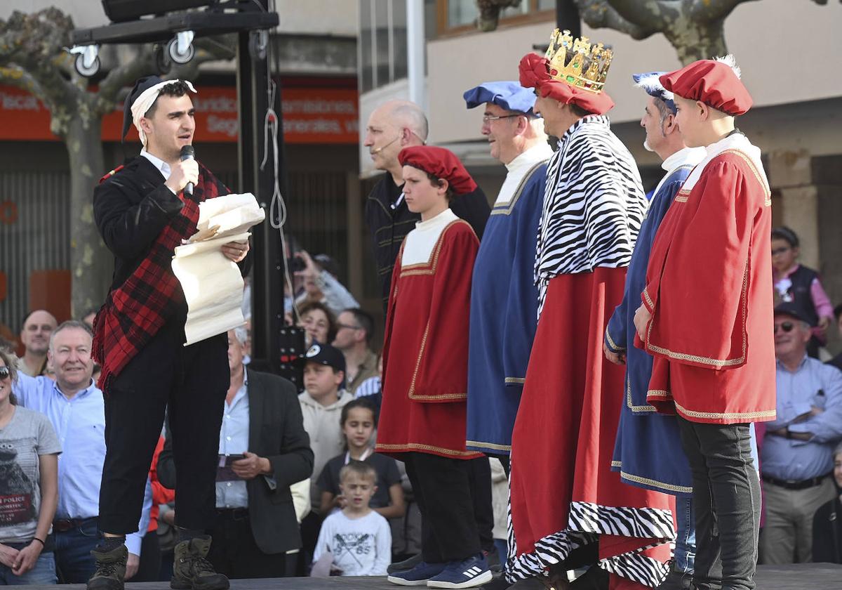 Villadiego revive la tradición del Judas