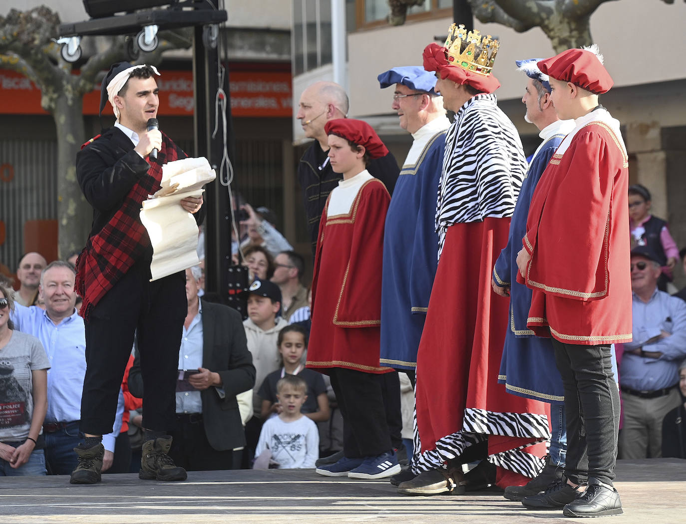 Villadiego revive la tradición del Judas