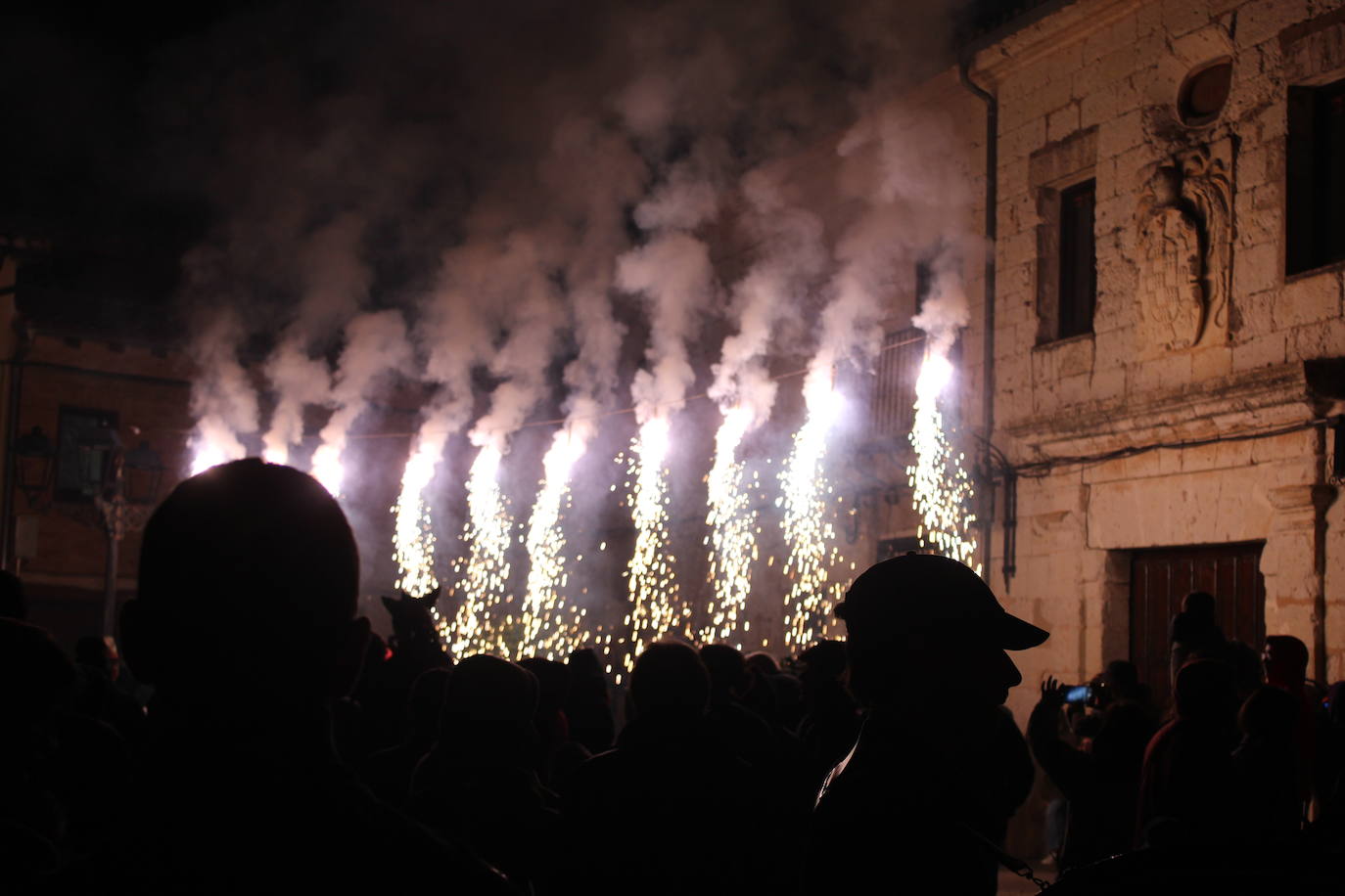 Villadiego revive la tradición del Judas