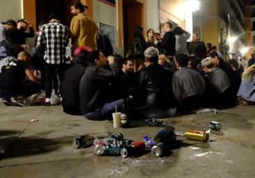 Sancionan en Burgos a 54 menores por tomar alcohol y a 212 por consumir drogas