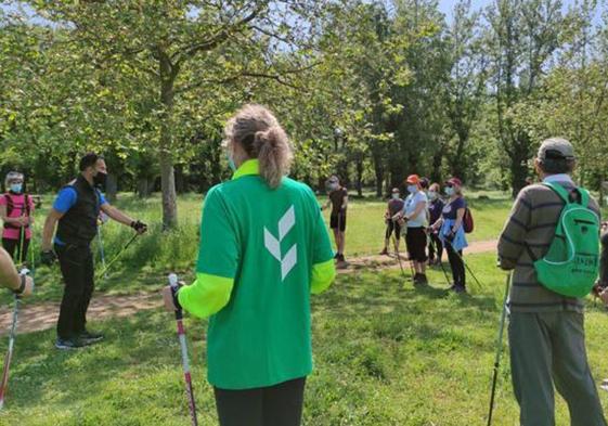 Nueva convocatoria del curso de Iniciación a la Marcha Nórdica de Fundación Caja Rural Burgos