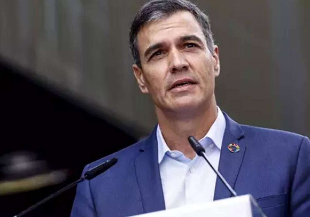 El presidente del Gobierno Pedro Sánchez.