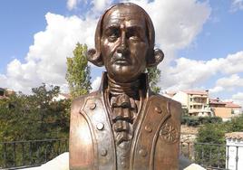 Busto de Antonio Gutiérrez de Otero.