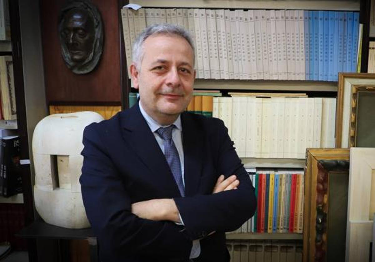 René Jesús Payo, director de la Institución Fernán González.