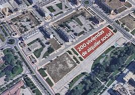 La promoción se levantará junto al río Vena.