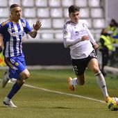 Empate y gracias del Burgos CF ante la Ponferradina