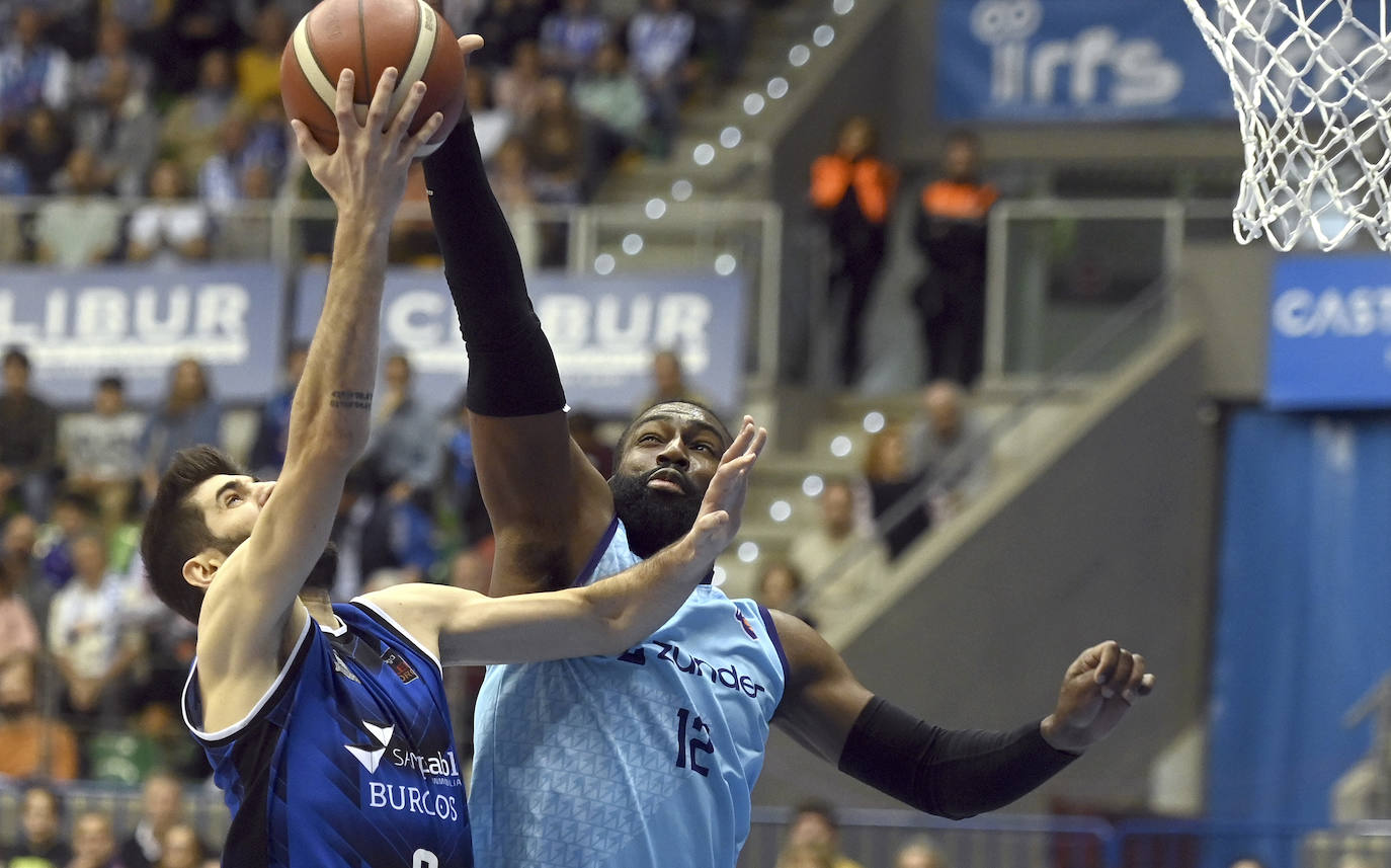 El San Pablo Burgos se lleva el derbi castellano ante el Zunder Palencia