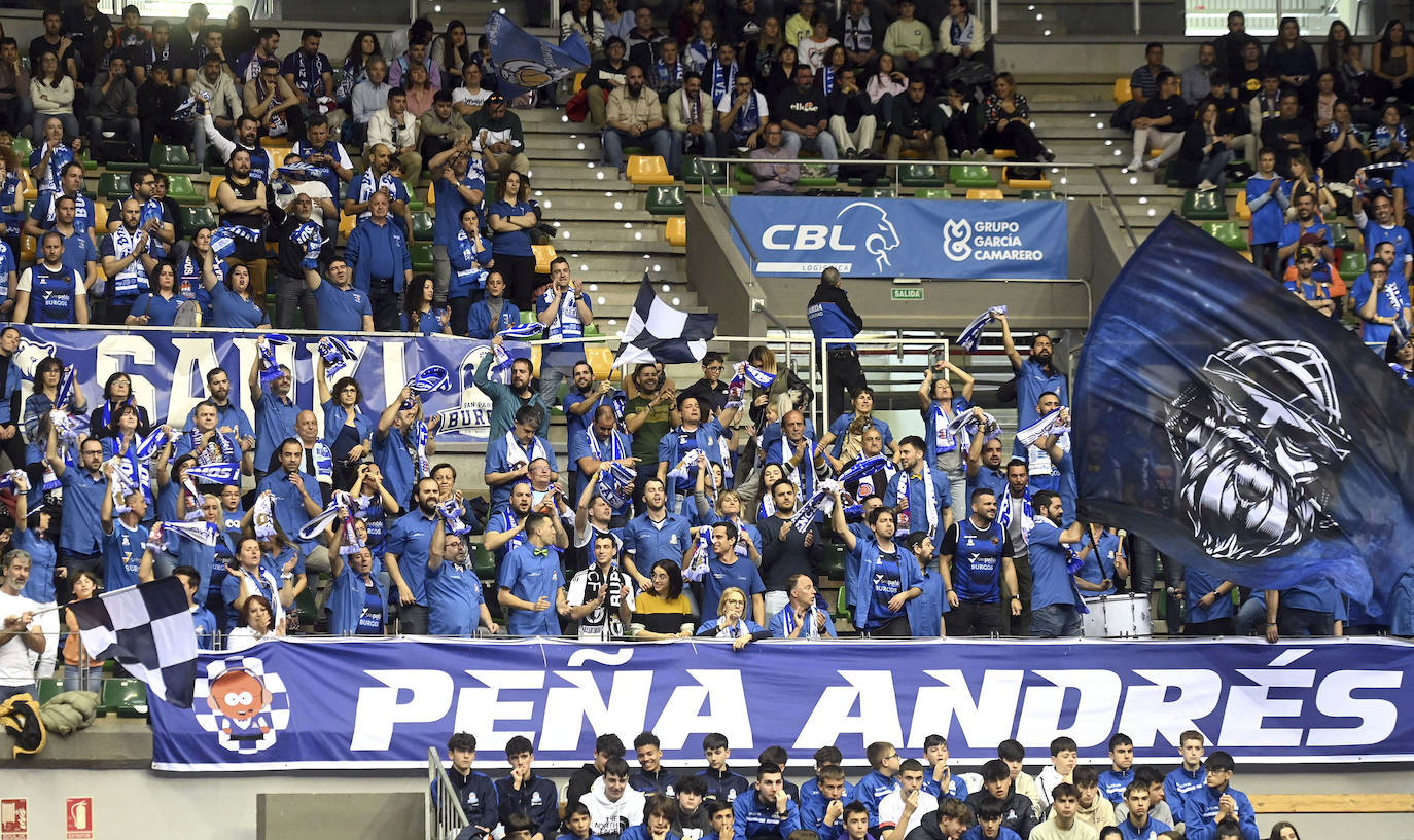 El San Pablo Burgos se lleva el derbi castellano ante el Zunder Palencia