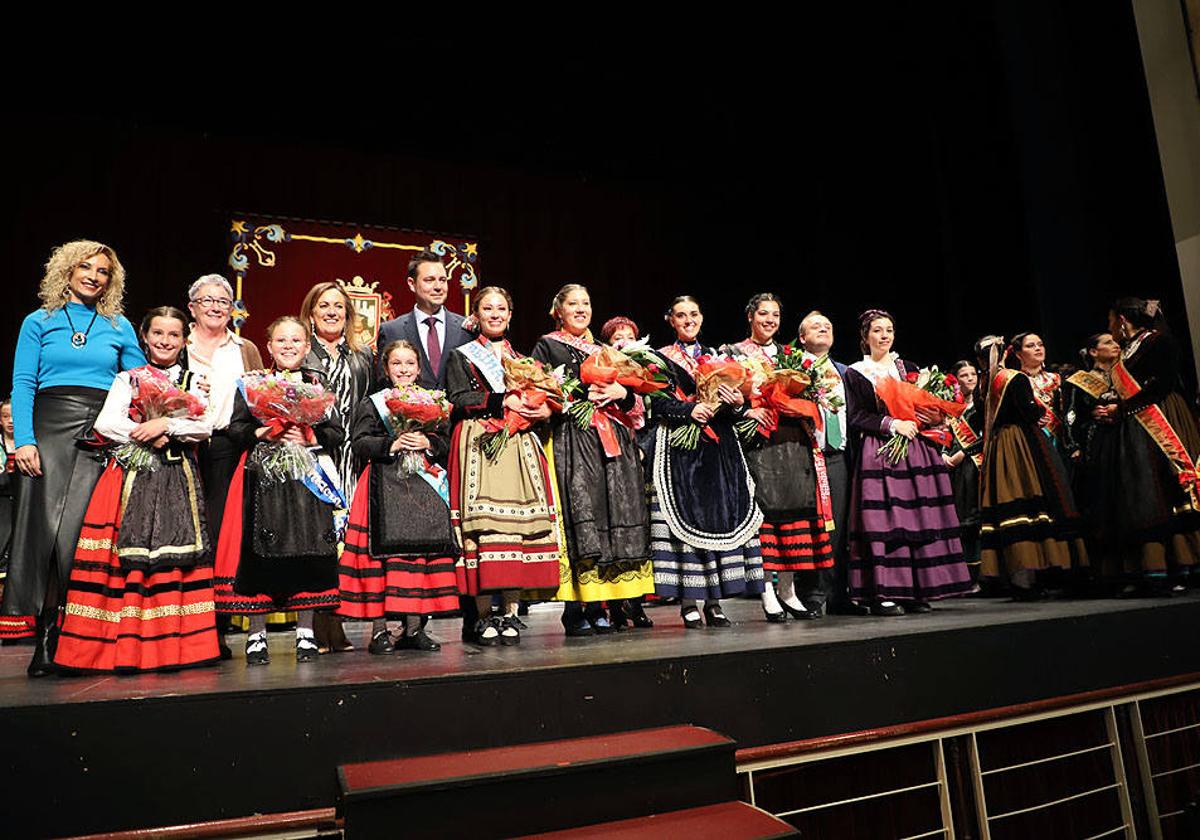 Elección de reinas de la corte de 2022 en el Teatro Principal