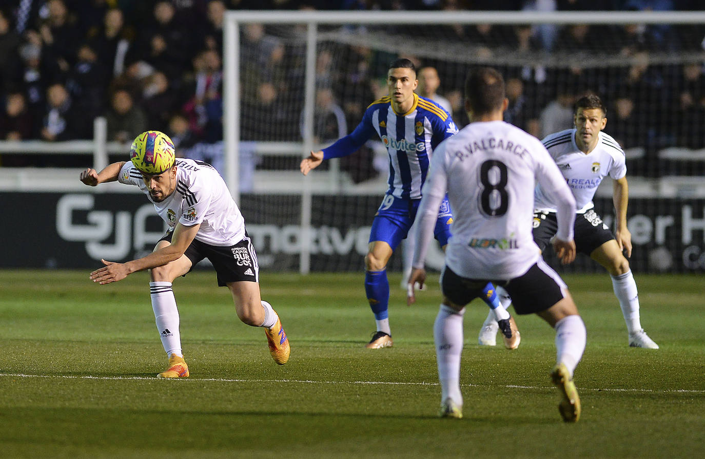 Punto insuficiente para Burgos CF y SD Ponferradina en El Plantío