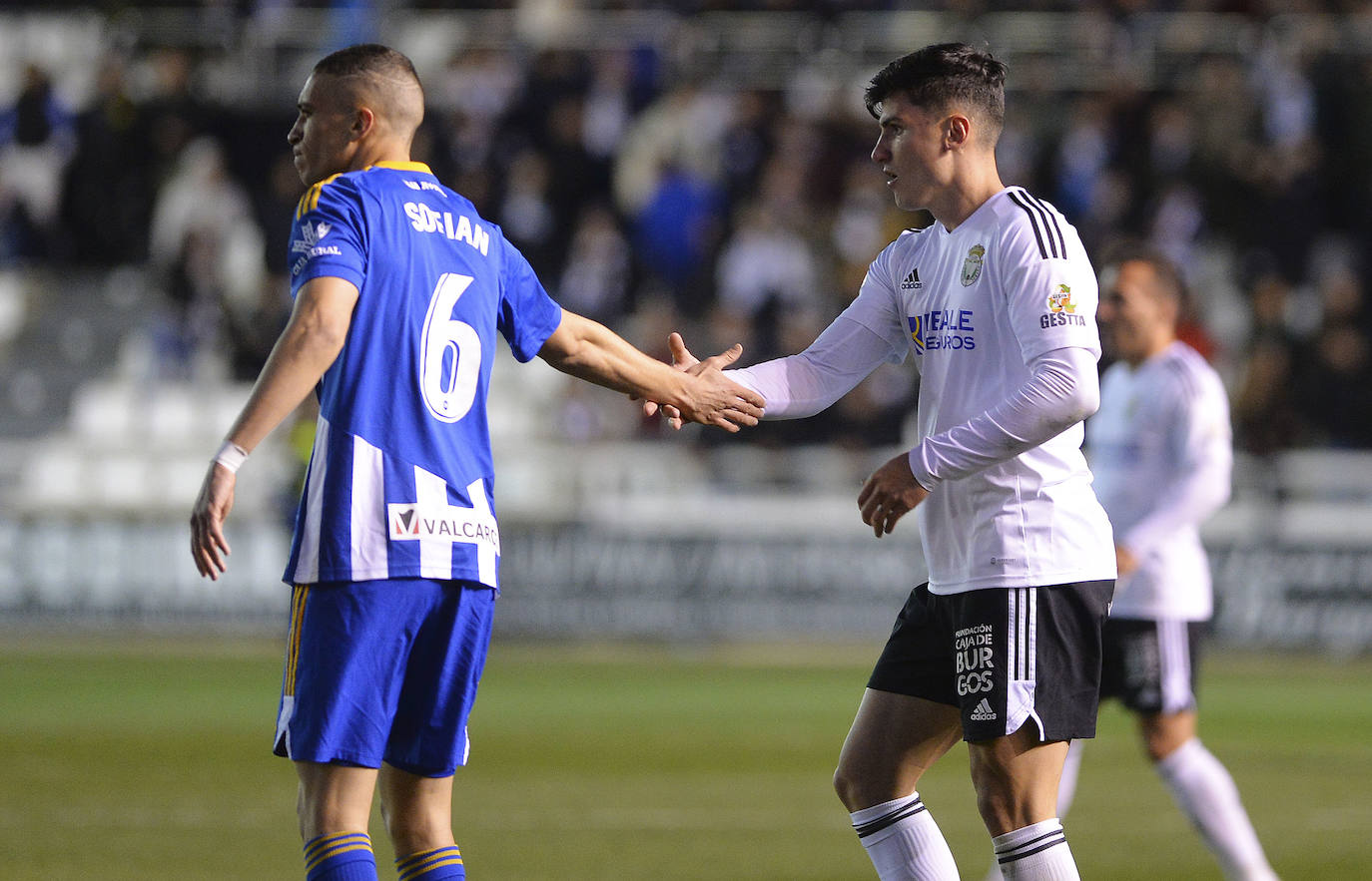 Punto insuficiente para Burgos CF y SD Ponferradina en El Plantío