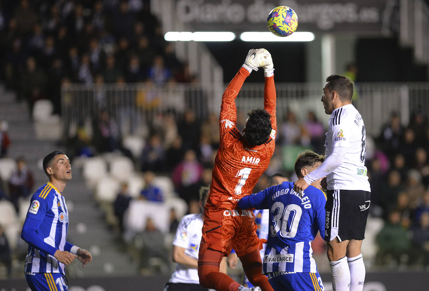 Punto insuficiente para Burgos CF y SD Ponferradina en El Plantío