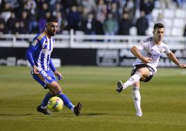 Imágenes del empate entre el Burgos CF y la SD Ponferradina de este sábado en El Plantío