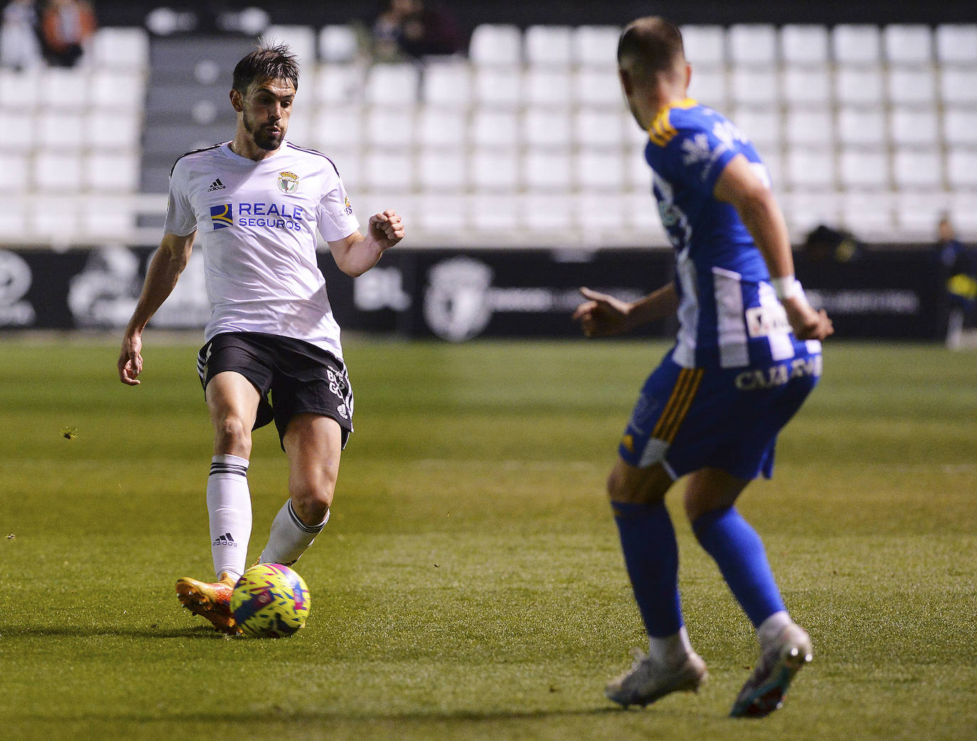 Punto insuficiente para Burgos CF y SD Ponferradina en El Plantío