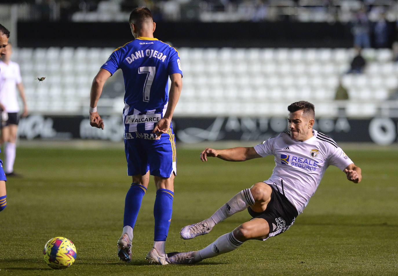 Punto insuficiente para Burgos CF y SD Ponferradina en El Plantío