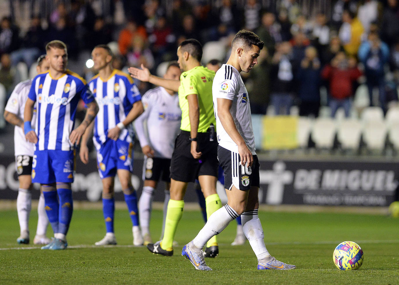 Punto insuficiente para Burgos CF y SD Ponferradina en El Plantío