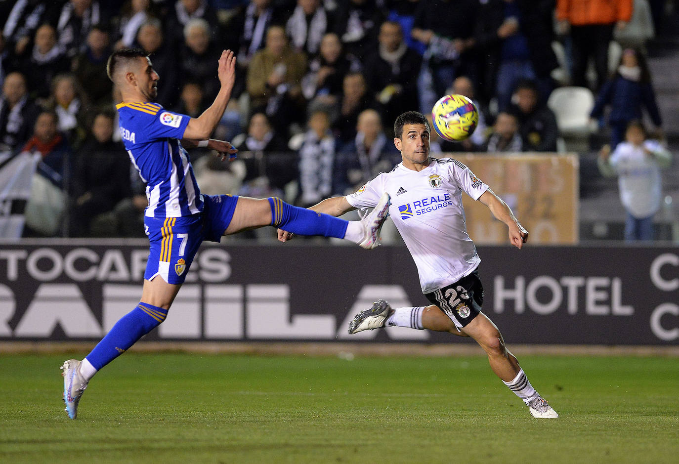 Punto insuficiente para Burgos CF y SD Ponferradina en El Plantío