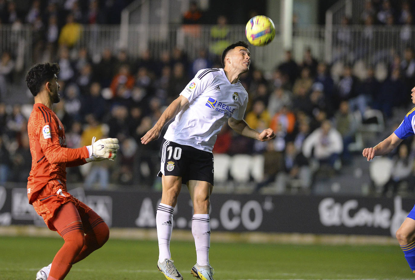 Punto insuficiente para Burgos CF y SD Ponferradina en El Plantío