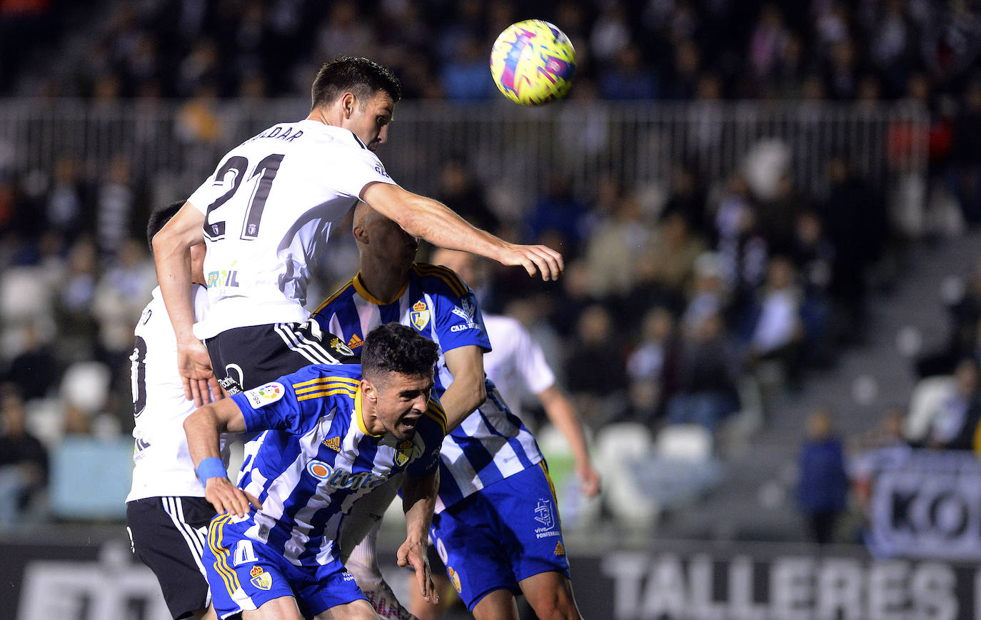 Punto insuficiente para Burgos CF y SD Ponferradina en El Plantío